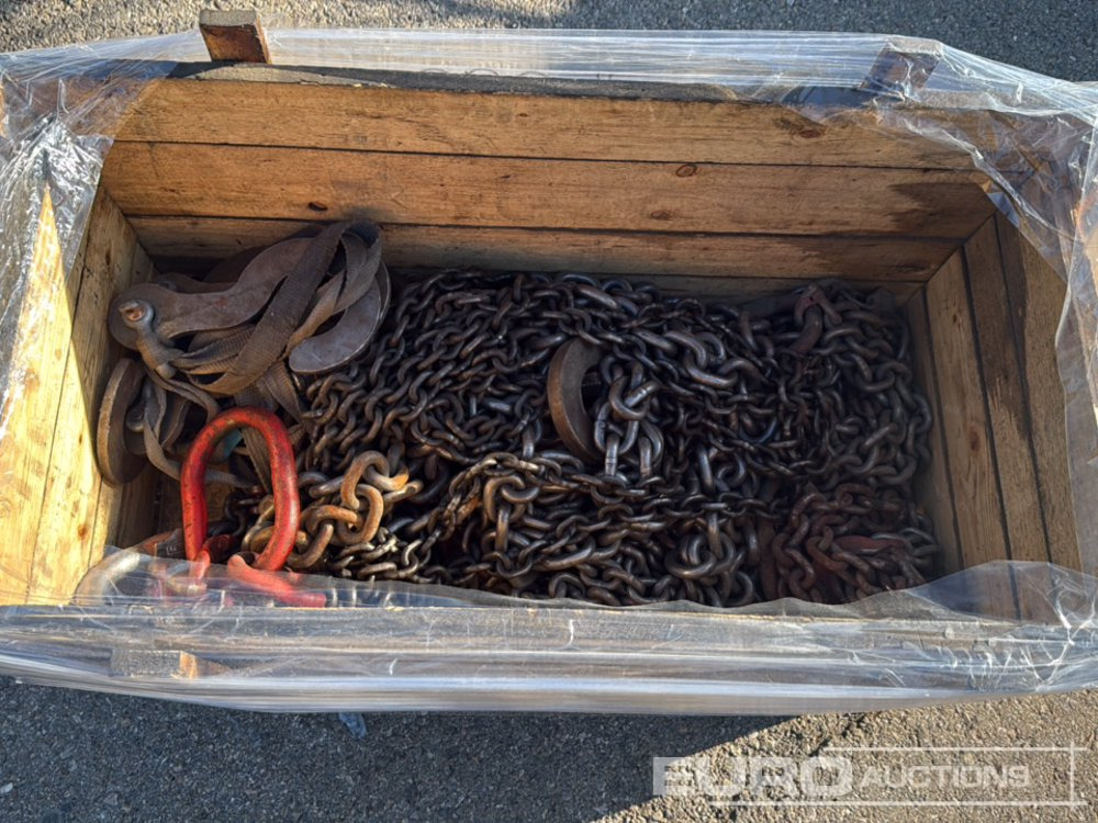 Pallet of Chain Hooks - Membangun inventaris: gambar 5 Pallet of Chain Hooks - Membangun inventaris: gambar 5