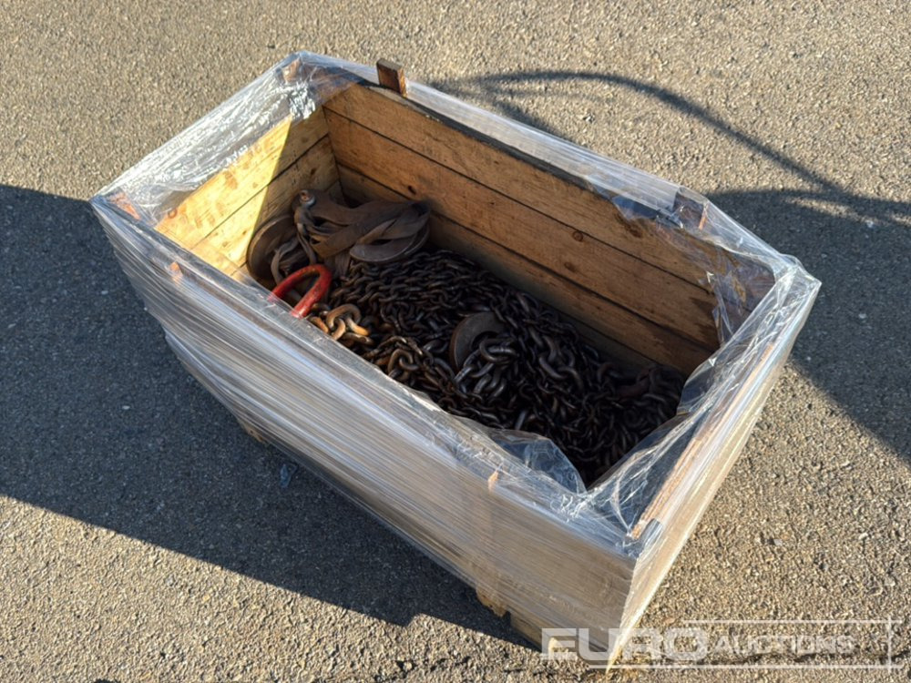 Pallet of Chain Hooks - Membangun inventaris: gambar 3 Pallet of Chain Hooks - Membangun inventaris: gambar 3