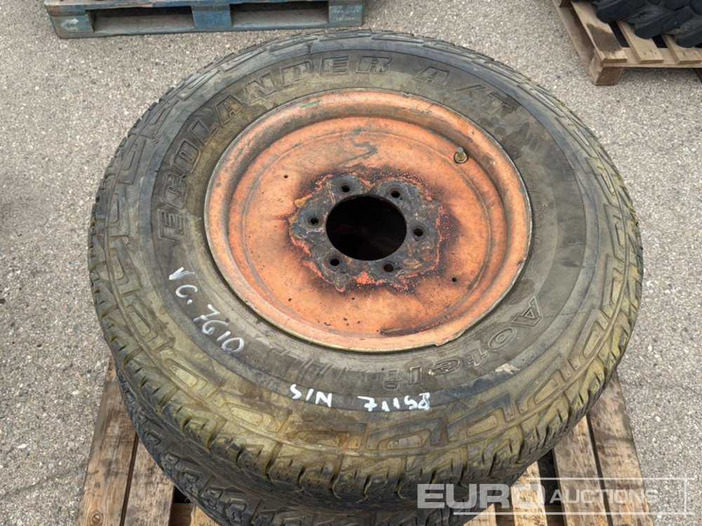 Ban Pallets of 215/85R16LT Wheels (4 of): gambar 6