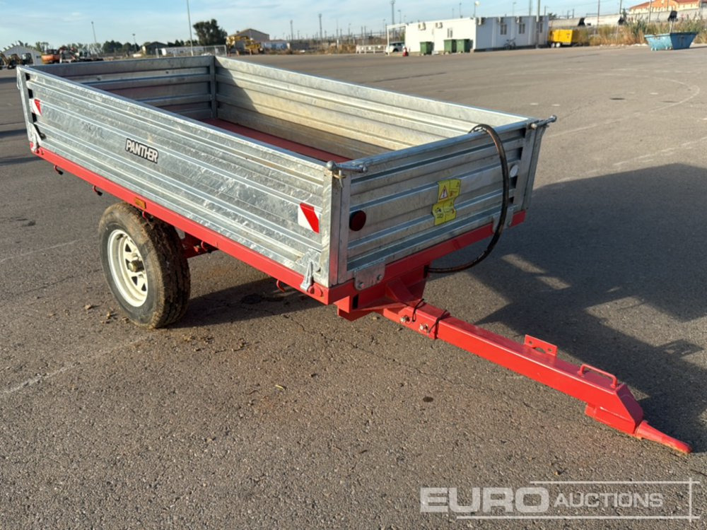 Panther Single Axle Trailer - Trailer flatbed: gambar 4 Panther Single Axle Trailer - Trailer flatbed: gambar 4