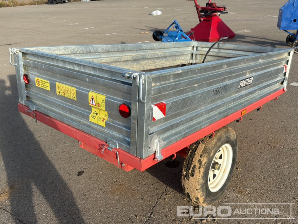 Panther Single Axle Trailer - Trailer flatbed: gambar 3 Panther Single Axle Trailer - Trailer flatbed: gambar 3