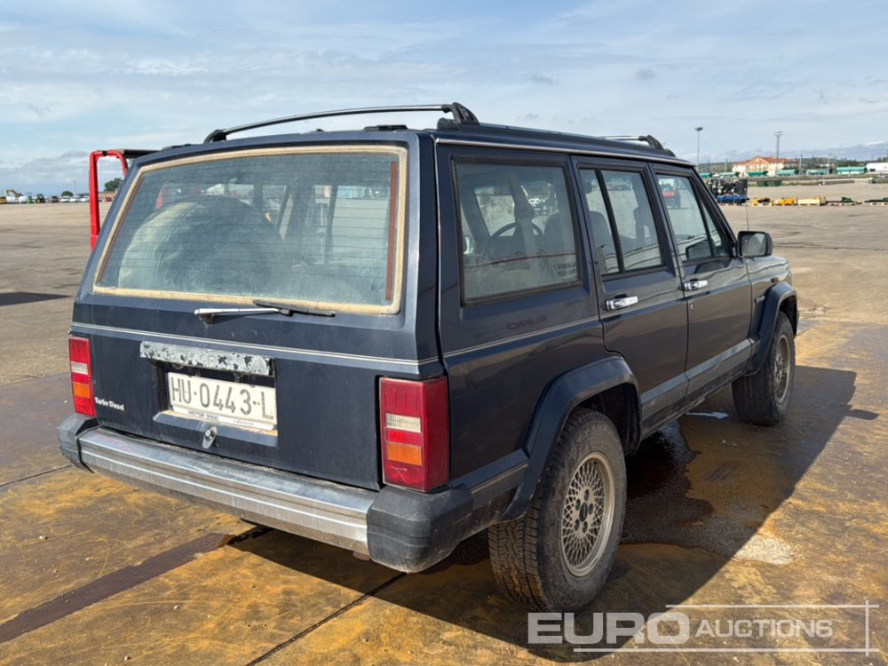 1993 Jeep Cherokee - Peralatan konstruksi: gambar 5 1993 Jeep Cherokee - Peralatan konstruksi: gambar 5