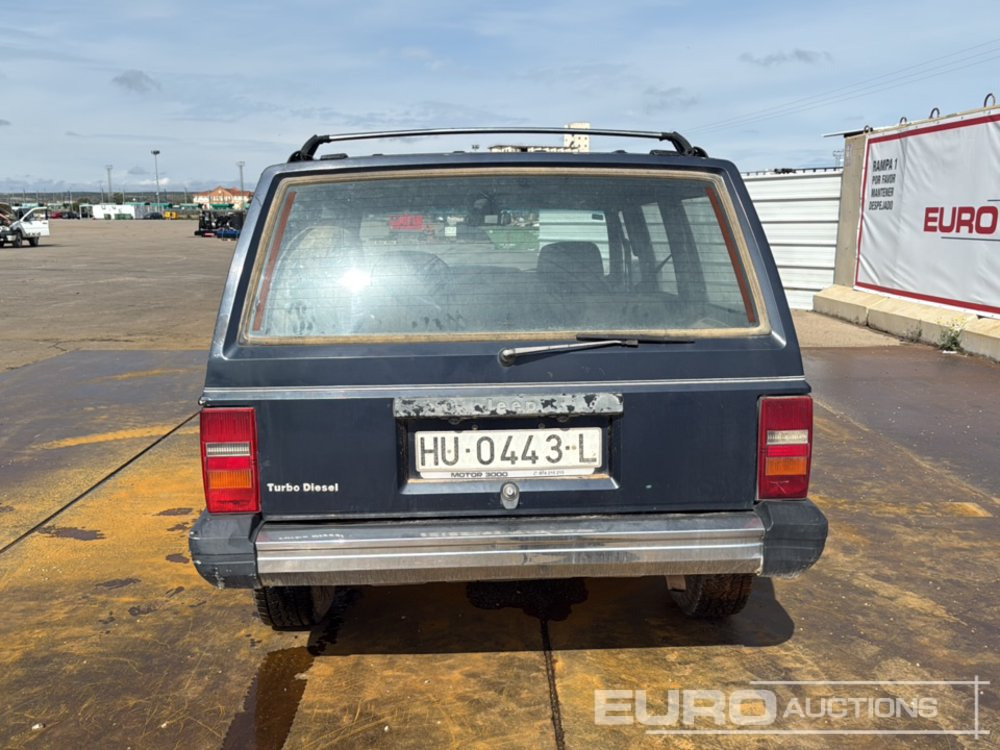 1993 Jeep Cherokee - Peralatan konstruksi: gambar 4 1993 Jeep Cherokee - Peralatan konstruksi: gambar 4