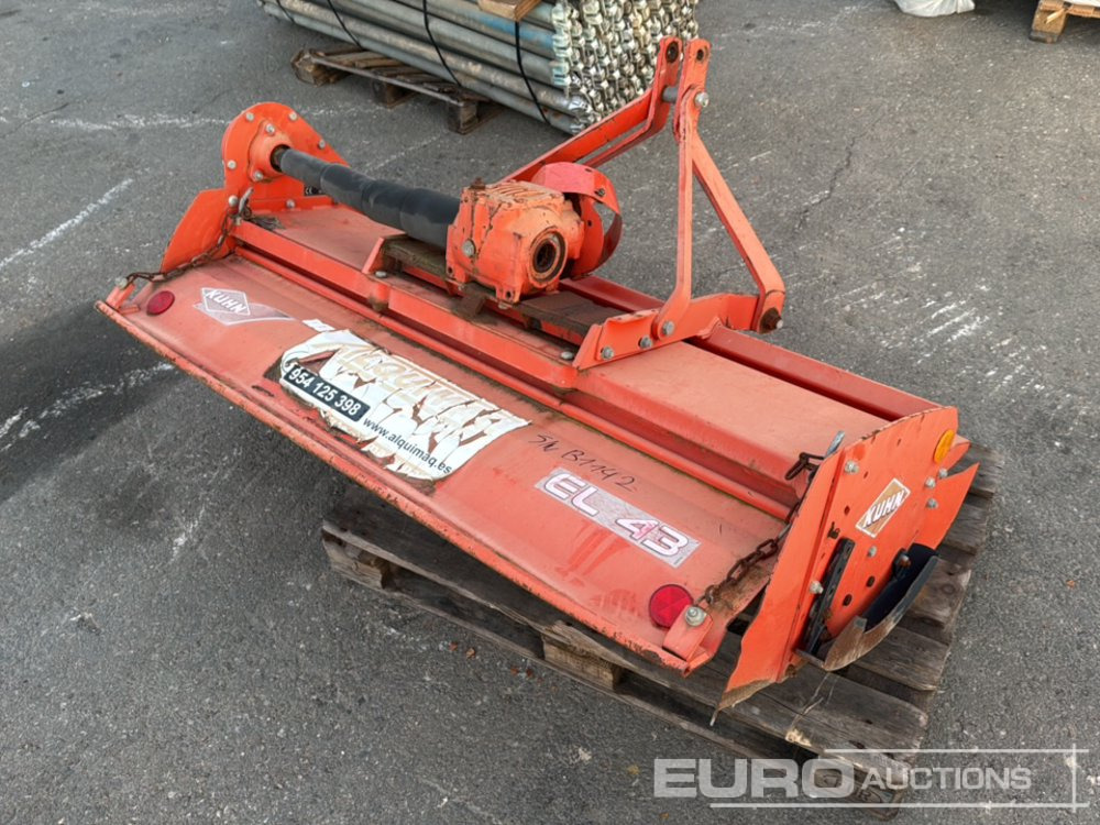 2017 Kuhn EL43 - Peralatan pertanian: gambar 4 2017 Kuhn EL43 - Peralatan pertanian: gambar 4