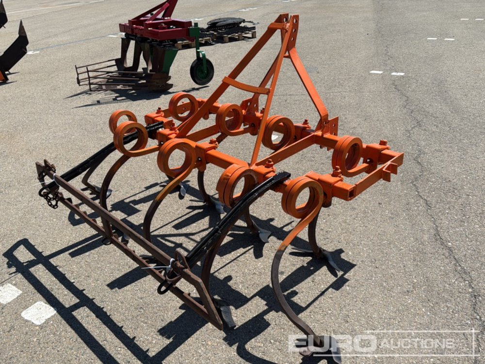 3 Point Hitch Spring Cultivator / Apero Agrícola - Peralatan pertanian: gambar 3 3 Point Hitch Spring Cultivator / Apero Agrícola - Peralatan pertanian: gambar 3