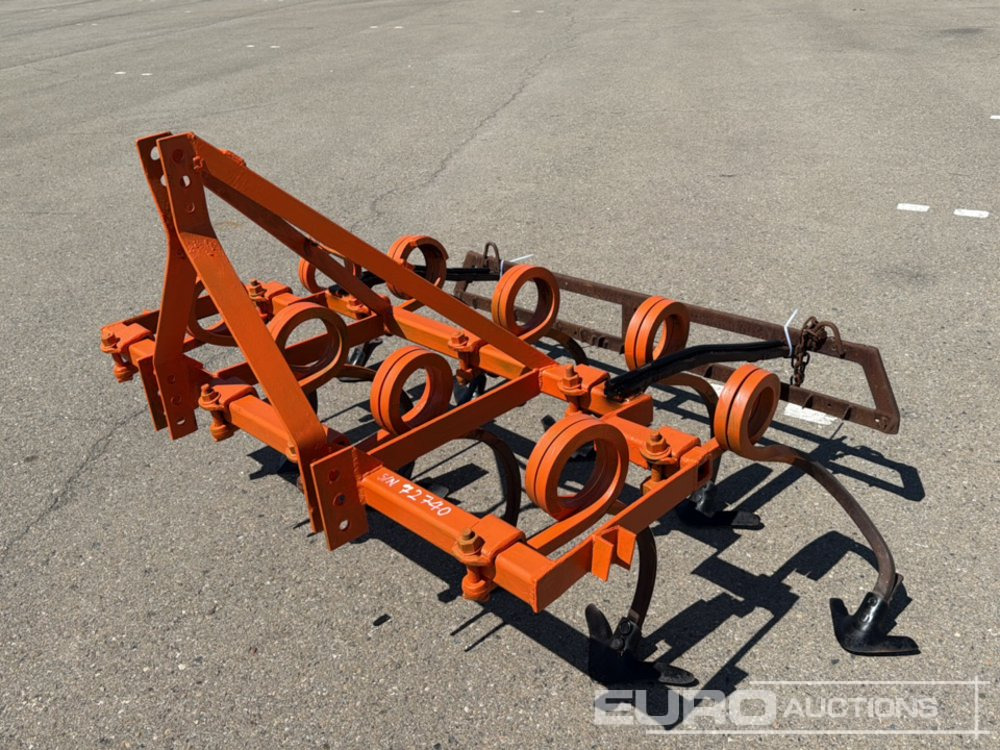 3 Point Hitch Spring Cultivator / Apero Agrícola - Peralatan pertanian: gambar 5 3 Point Hitch Spring Cultivator / Apero Agrícola - Peralatan pertanian: gambar 5
