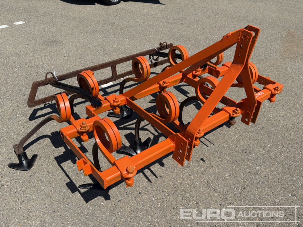 3 Point Hitch Spring Cultivator / Apero Agrícola - Peralatan pertanian: gambar 4 3 Point Hitch Spring Cultivator / Apero Agrícola - Peralatan pertanian: gambar 4