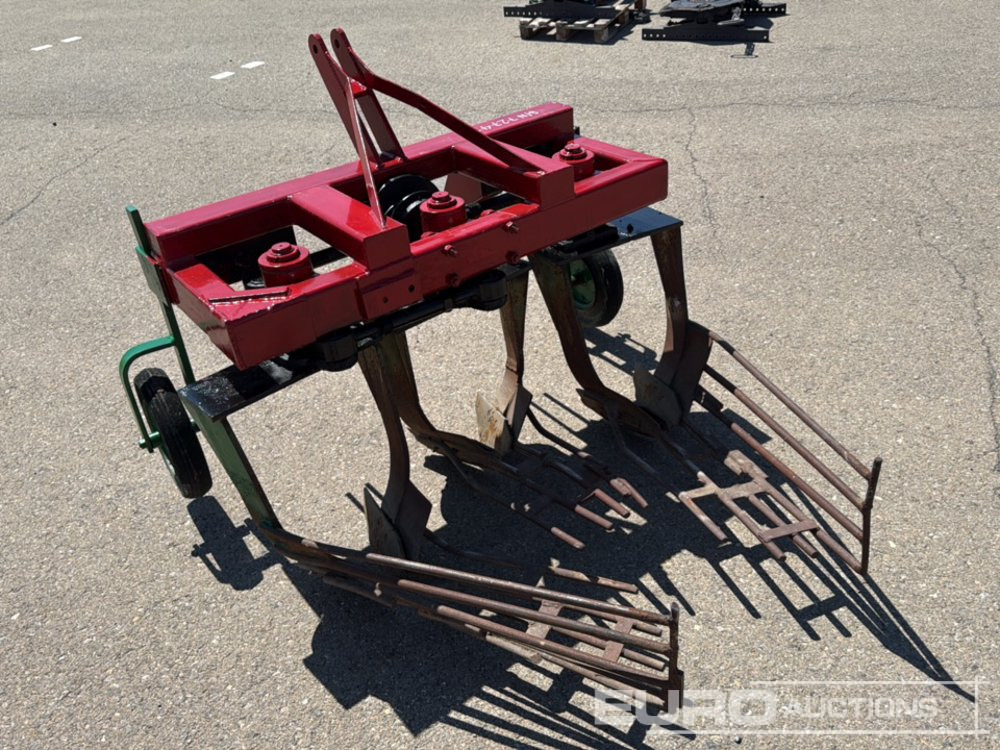 4-Tine Spring Cultivator / Cultivador de 4 brazos Agrícola - Peralatan pertanian: gambar 1 4-Tine Spring Cultivator / Cultivador de 4 brazos Agrícola - Peralatan pertanian: gambar 1