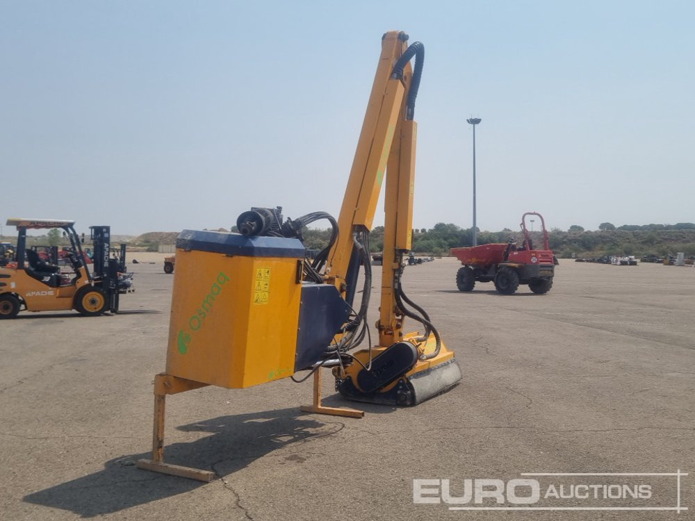 Osmaq PTO Driven Hedge Trimmer, Joystick Controls - Peralatan pertanian: gambar 3 Osmaq PTO Driven Hedge Trimmer, Joystick Controls - Peralatan pertanian: gambar 3