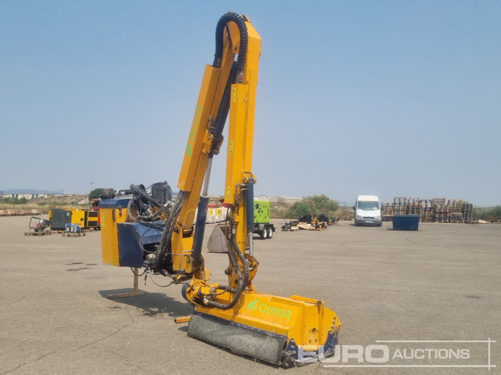 Osmaq PTO Driven Hedge Trimmer, Joystick Controls - Peralatan pertanian: gambar 4 Osmaq PTO Driven Hedge Trimmer, Joystick Controls - Peralatan pertanian: gambar 4