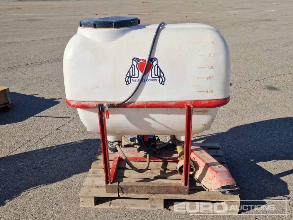 PTO Driven Herbicide Sprayer Tank - Peralatan pertanian: gambar 2 PTO Driven Herbicide Sprayer Tank - Peralatan pertanian: gambar 2