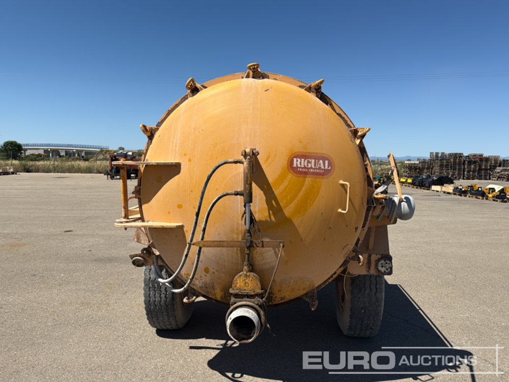 Rigual 5000L Slurry Tanker, Rear Discharge System / Tanque Purín - Peralatan pertanian: gambar 4 Rigual 5000L Slurry Tanker, Rear Discharge System / Tanque Purín - Peralatan pertanian: gambar 4