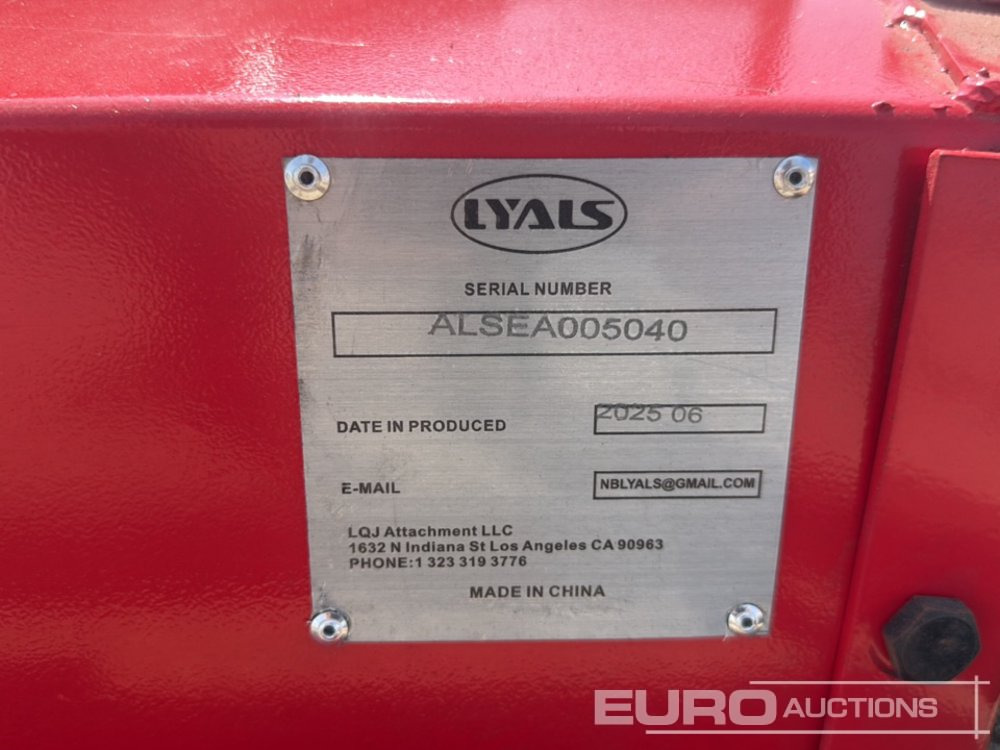 Peralatan pertanian Unused 2025 Lyals ALS 233L: gambar 10