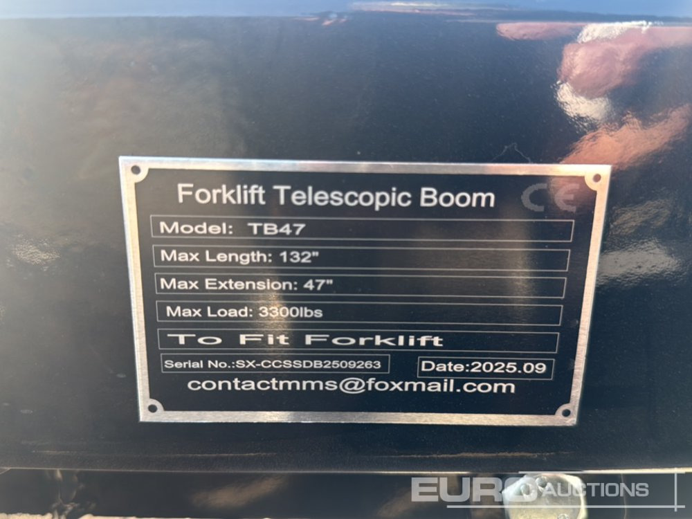 Peralatan untuk menangani material Unused 2025 GIYI GY-TB47: gambar 8 Peralatan untuk menangani material Unused 2025 GIYI GY-TB47: gambar 8