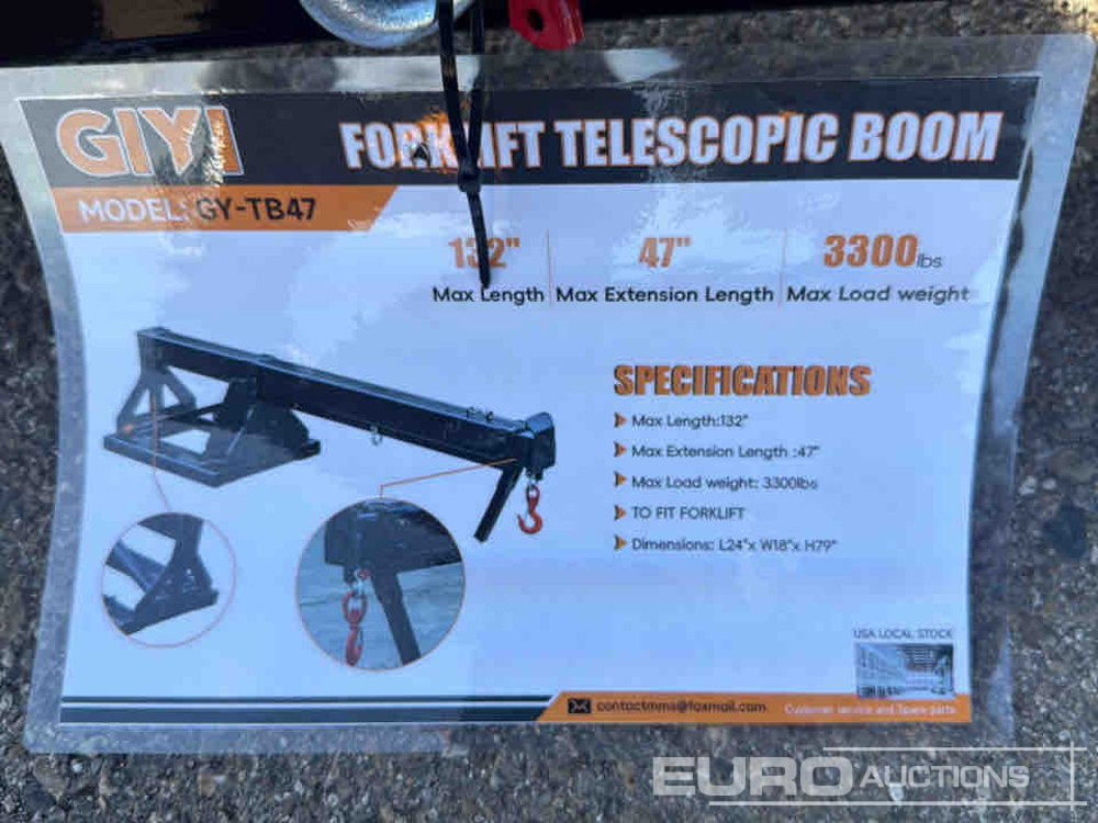 Peralatan untuk menangani material Unused 2025 GIYI GY-TB47: gambar 7 Peralatan untuk menangani material Unused 2025 GIYI GY-TB47: gambar 7