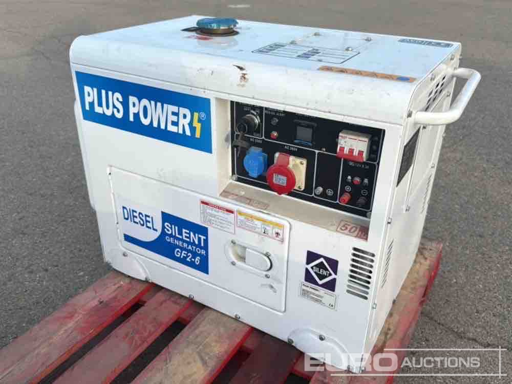 Plus Power GF2-6 - Genset: gambar 2 Plus Power GF2-6 - Genset: gambar 2