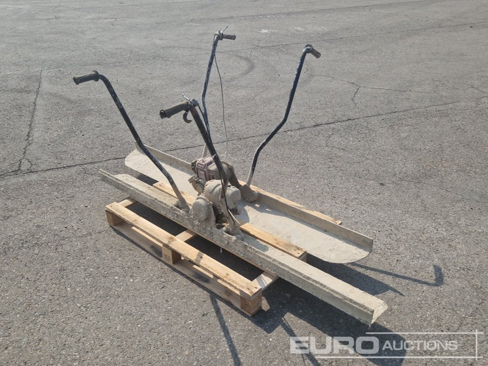 Power Trowel (2 of) - Mesin aspal: gambar 1 Power Trowel (2 of) - Mesin aspal: gambar 1