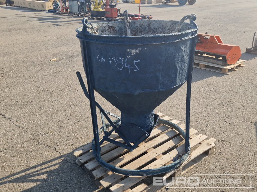 Round Concrete Bucket - Mesin aspal: gambar 3 Round Concrete Bucket - Mesin aspal: gambar 3