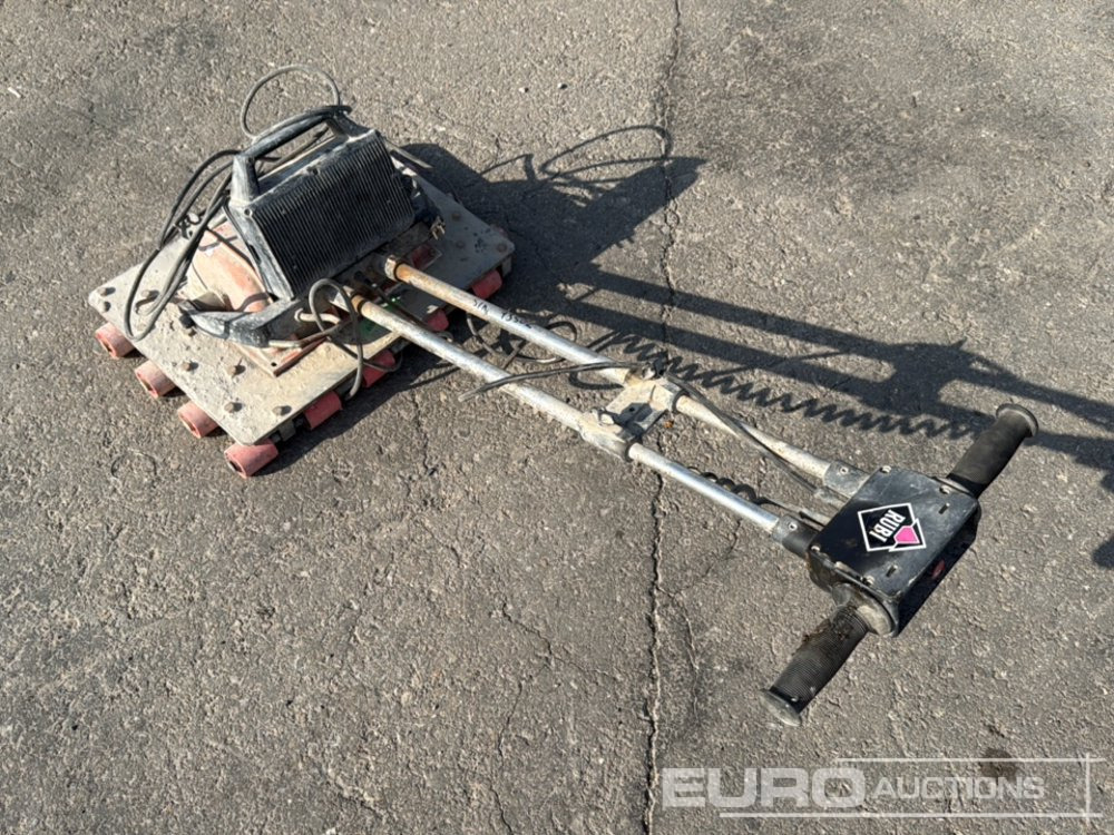Rubi Power Trowel - Mesin aspal: gambar 3 Rubi Power Trowel - Mesin aspal: gambar 3