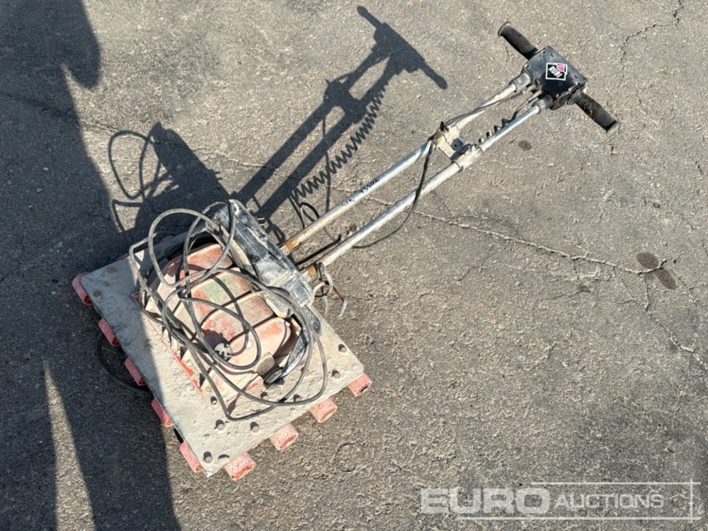 Rubi Power Trowel - Mesin aspal: gambar 2 Rubi Power Trowel - Mesin aspal: gambar 2