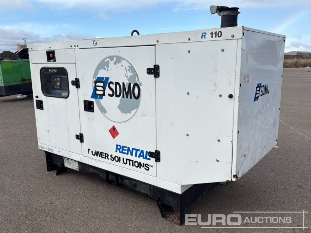 SDMO R110 K - Genset: gambar 2 SDMO R110 K - Genset: gambar 2