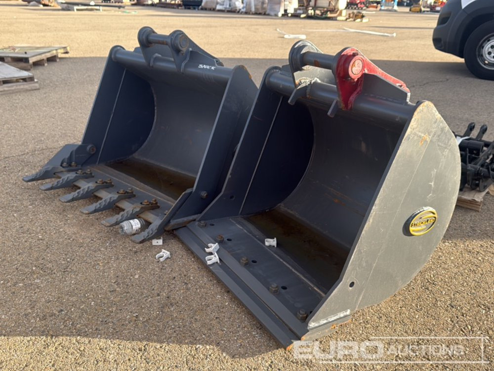 Strickland 36" & 30" Digging Buckets 45mm Pin to suit CAT 305 Excavator - Ember: gambar 1 Strickland 36" & 30" Digging Buckets 45mm Pin to suit CAT 305 Excavator - Ember: gambar 1