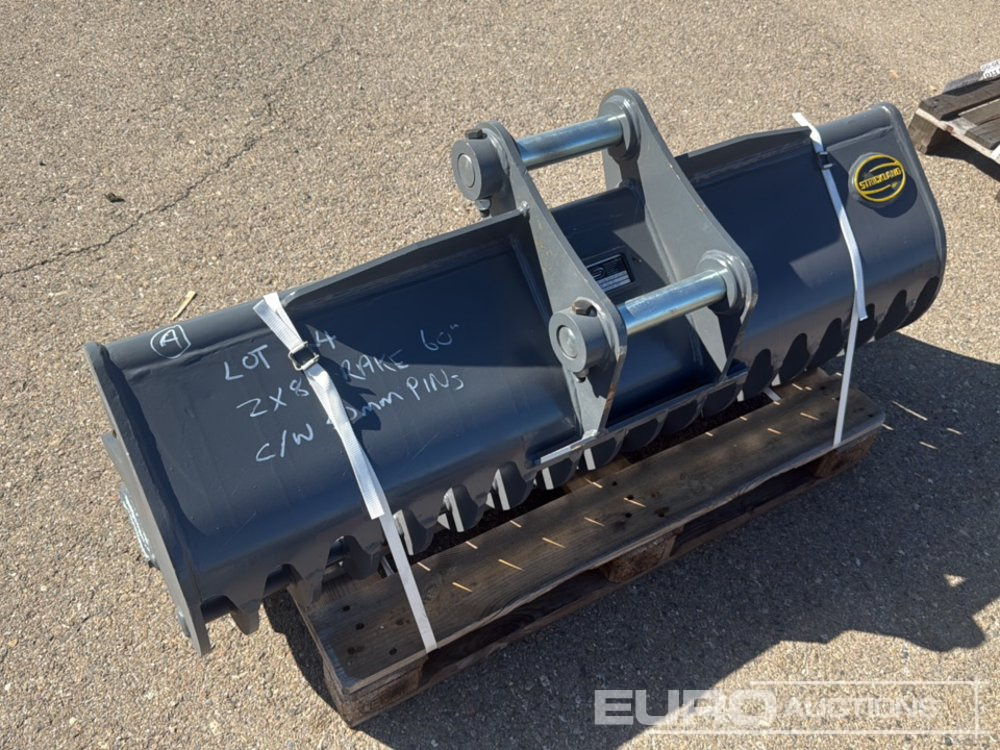 Strickland 60" Skeleton Bucket - Ember: gambar 3 Strickland 60" Skeleton Bucket - Ember: gambar 3