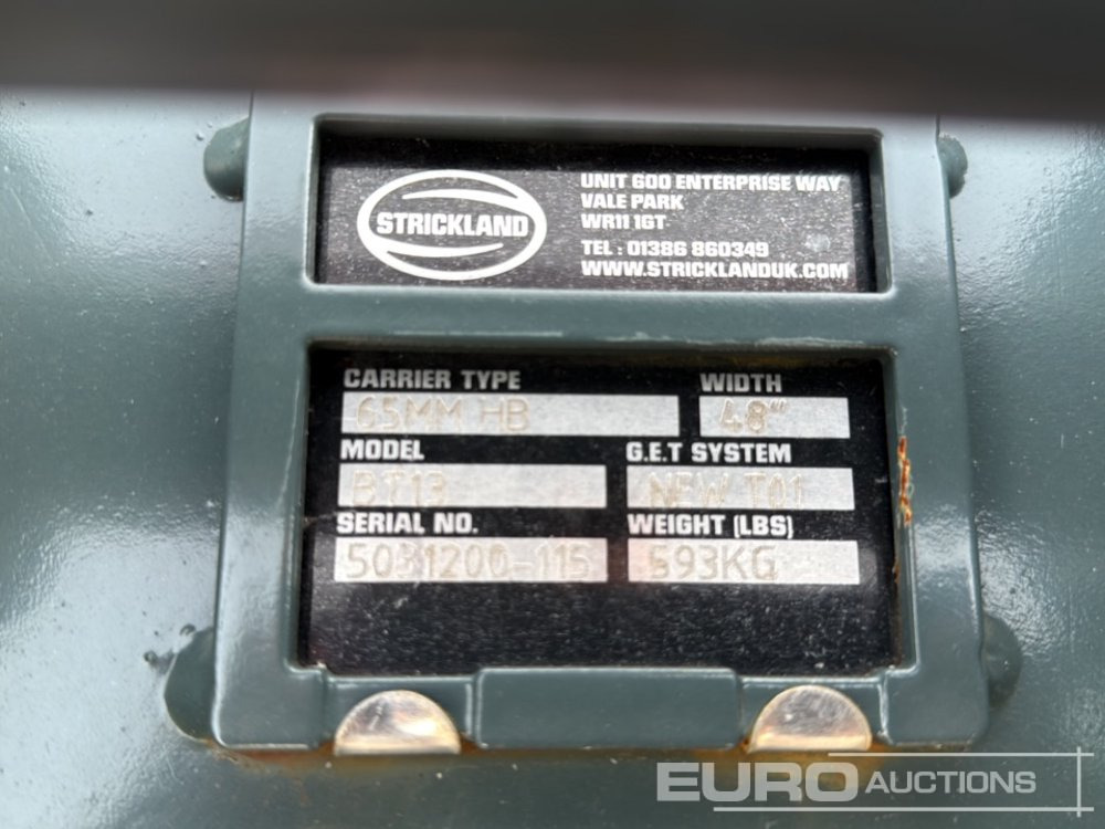 Strickland BT13 - Ember: gambar 5 Strickland BT13 - Ember: gambar 5