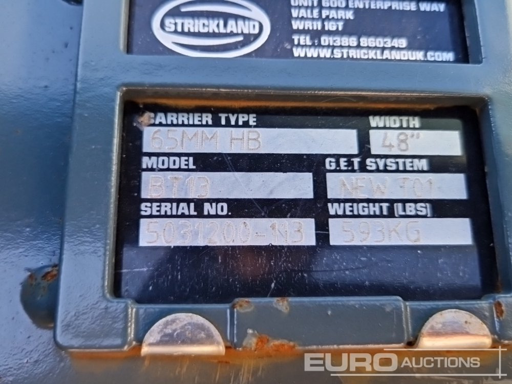 Strickland BT13 - Ember: gambar 5 Strickland BT13 - Ember: gambar 5