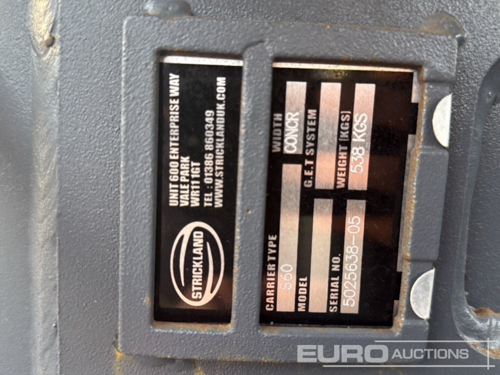 Strickland Ditch Cleaning Bucket - Ember: gambar 5 Strickland Ditch Cleaning Bucket - Ember: gambar 5