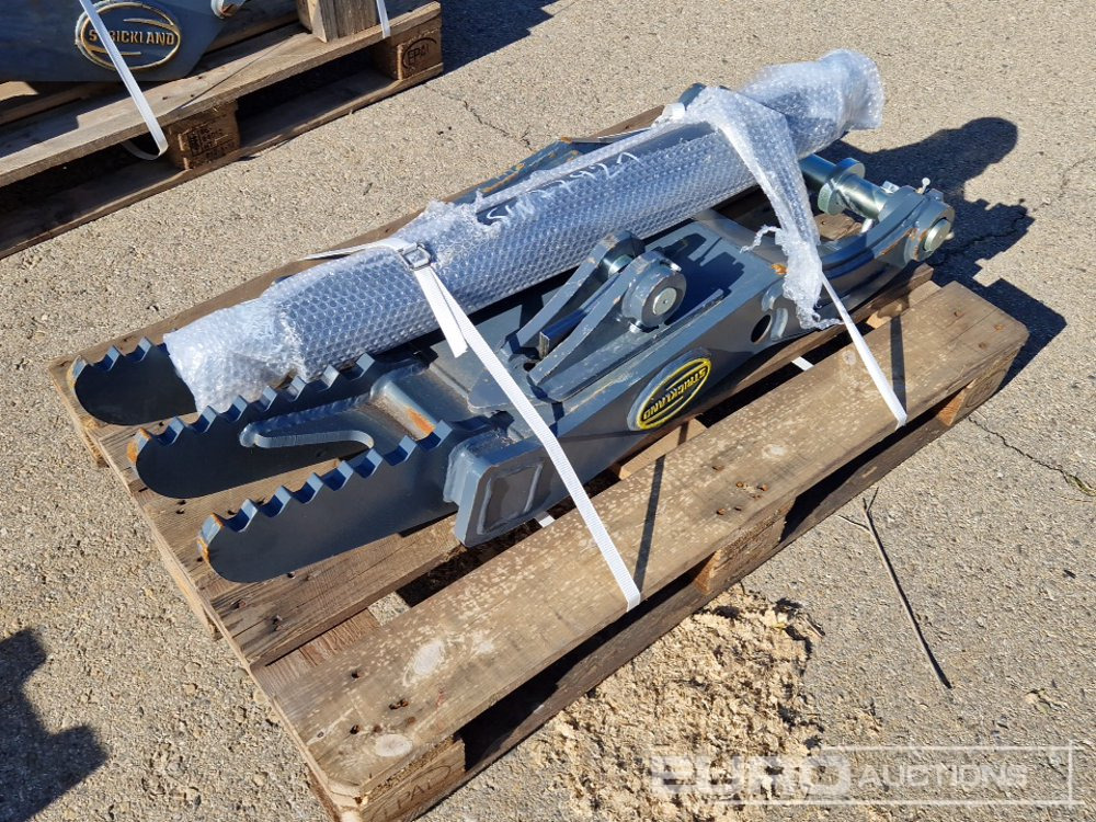 Strickland Finger Grab to suit Exavator - Ripper: gambar 1 Strickland Finger Grab to suit Exavator - Ripper: gambar 1