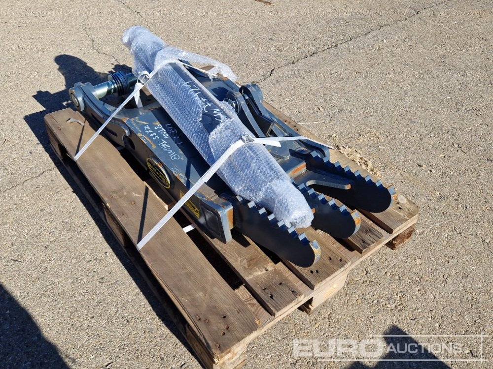 Strickland Finger Grab to suit Exavator - Ripper: gambar 4 Strickland Finger Grab to suit Exavator - Ripper: gambar 4