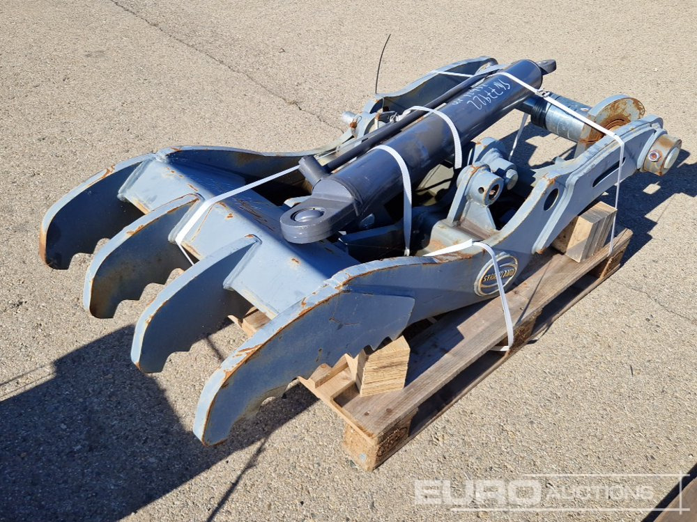 Strickland Finger Grab to suit Exavator - Ripper: gambar 1 Strickland Finger Grab to suit Exavator - Ripper: gambar 1