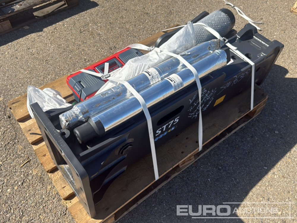 Strickland Set Hydraulic Breaker, Quick Hitche - Palu hidrolik: gambar 1 Strickland Set Hydraulic Breaker, Quick Hitche - Palu hidrolik: gambar 1