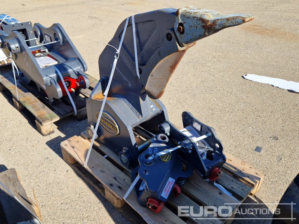 Strickland Set of Quick Coupler & Ripper - Ripper: gambar 4 Strickland Set of Quick Coupler & Ripper - Ripper: gambar 4