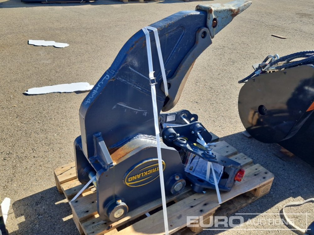 Strickland Set of Quick Coupler & Ripper - Ripper: gambar 3 Strickland Set of Quick Coupler & Ripper - Ripper: gambar 3