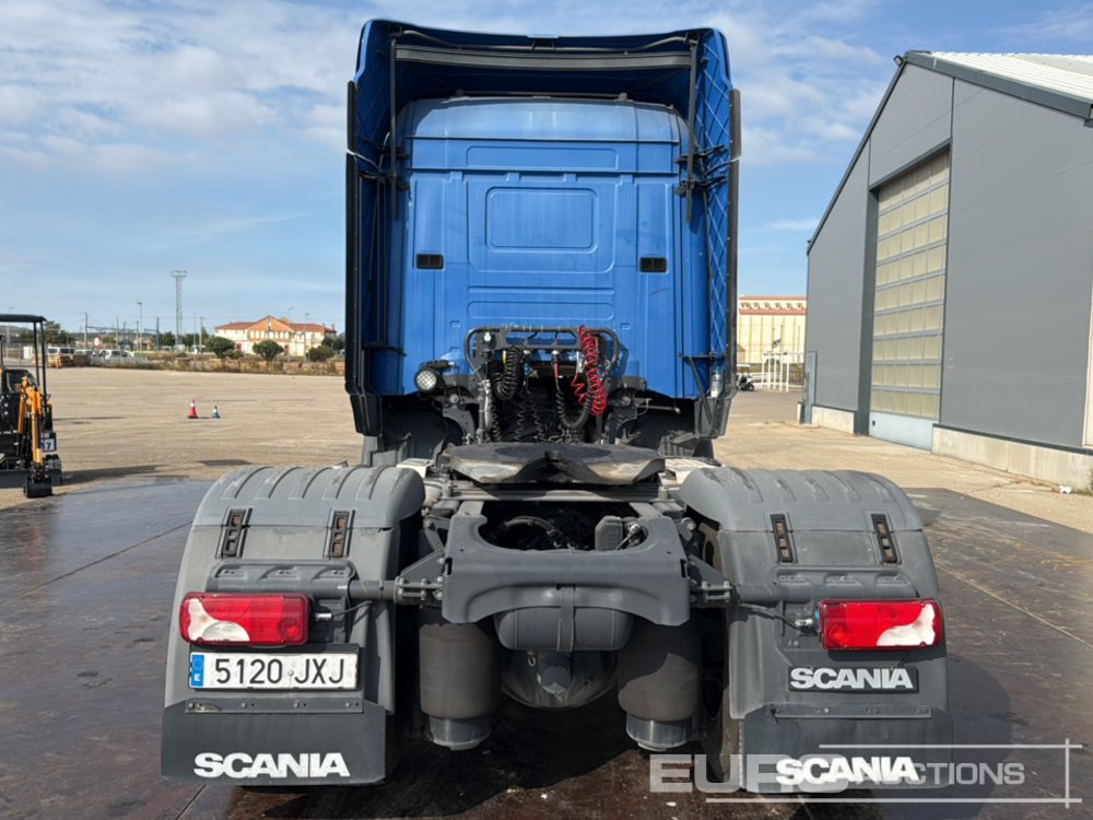 2017 Scania R410 - Tractor head: gambar 4 2017 Scania R410 - Tractor head: gambar 4