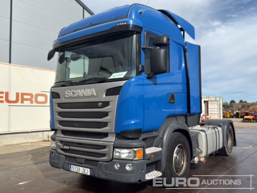 2017 Scania R410 - Tractor head: gambar 1 2017 Scania R410 - Tractor head: gambar 1
