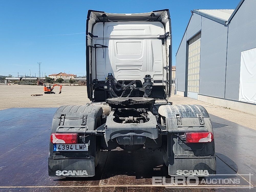 2021 Scania R410 - Tractor head: gambar 4 2021 Scania R410 - Tractor head: gambar 4