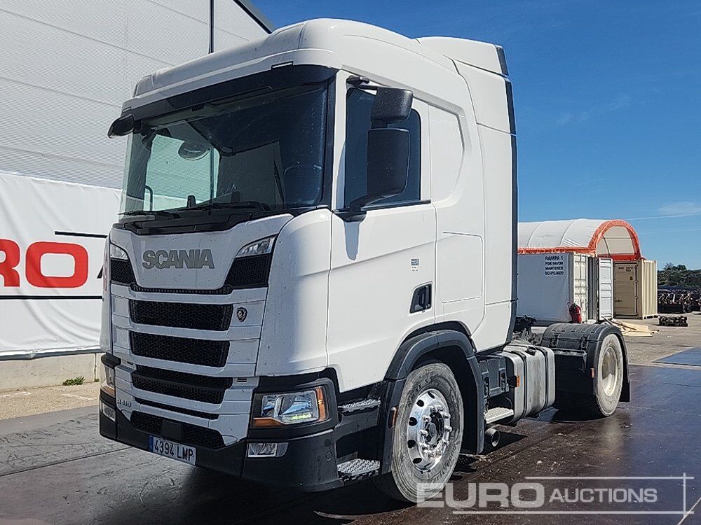 2021 Scania R410 - Tractor head: gambar 1 2021 Scania R410 - Tractor head: gambar 1