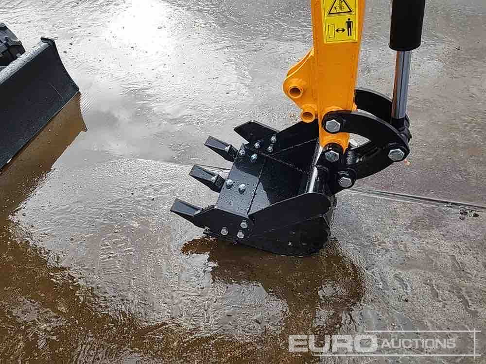 Ekskavator mini Unused 2024 JPC HT 12: gambar 25