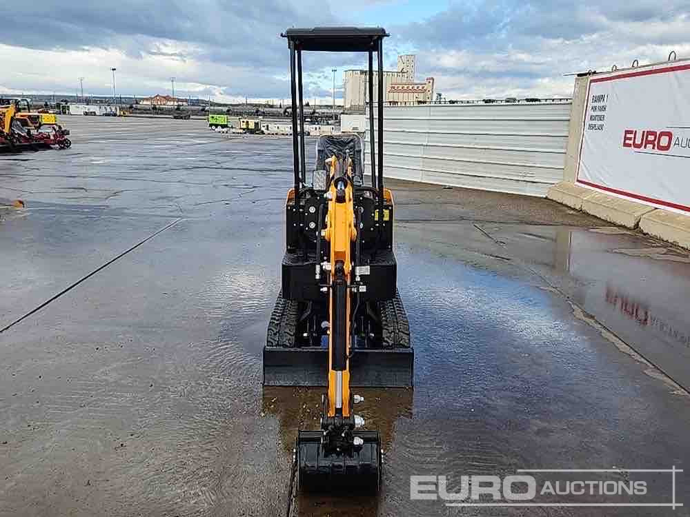Ekskavator mini Unused 2024 JPC HT 12: gambar 8