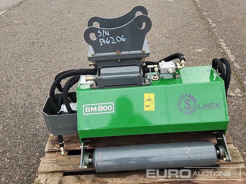 Unused 2024 Solmek BM-800 - Ember: gambar 3 Unused 2024 Solmek BM-800 - Ember: gambar 3