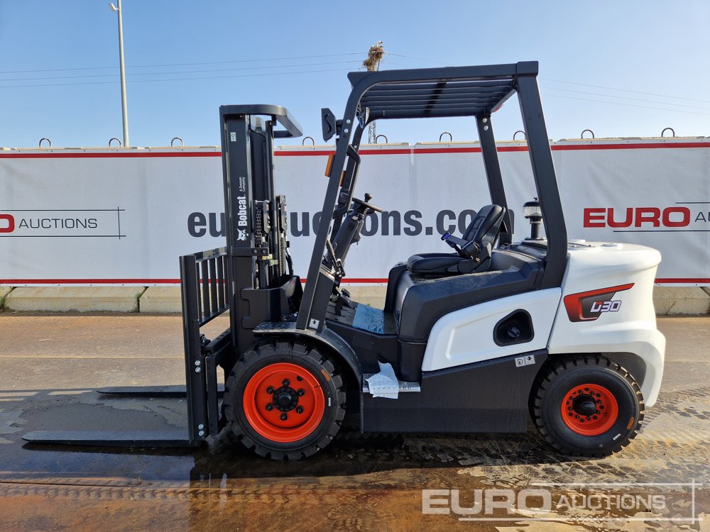 Unused 2025 Bobcat D30NX - Forklift: gambar 2 Unused 2025 Bobcat D30NX - Forklift: gambar 2