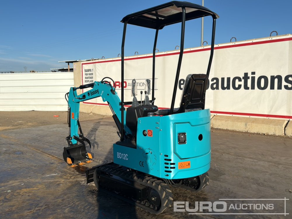 Unused 2025 Bobdog BD12C - Ekskavator mini: gambar 3 Unused 2025 Bobdog BD12C - Ekskavator mini: gambar 3