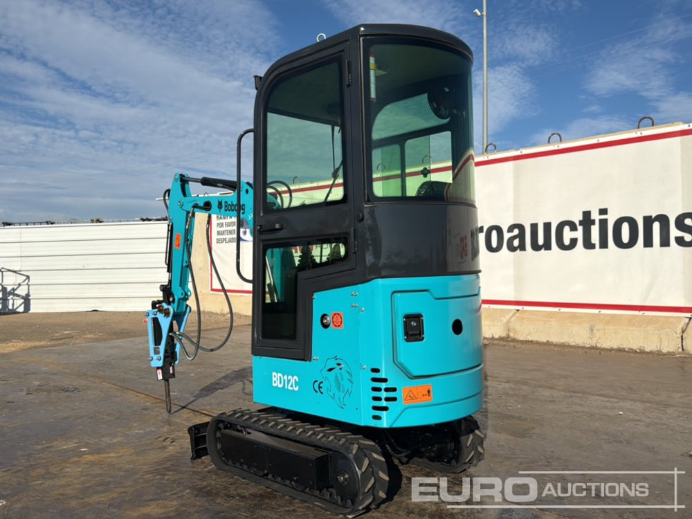 Unused 2025 Bobdog BD12C - Ekskavator mini: gambar 3 Unused 2025 Bobdog BD12C - Ekskavator mini: gambar 3