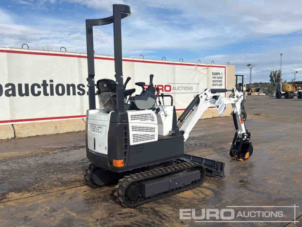 Unused 2025 Bobdog BD16 - Ekskavator mini: gambar 5 Unused 2025 Bobdog BD16 - Ekskavator mini: gambar 5