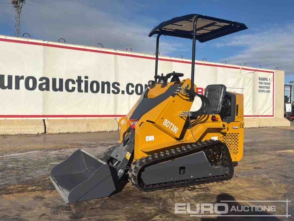 Unused 2025 Bobdog BDT390 - Skid steer: gambar 1 Unused 2025 Bobdog BDT390 - Skid steer: gambar 1