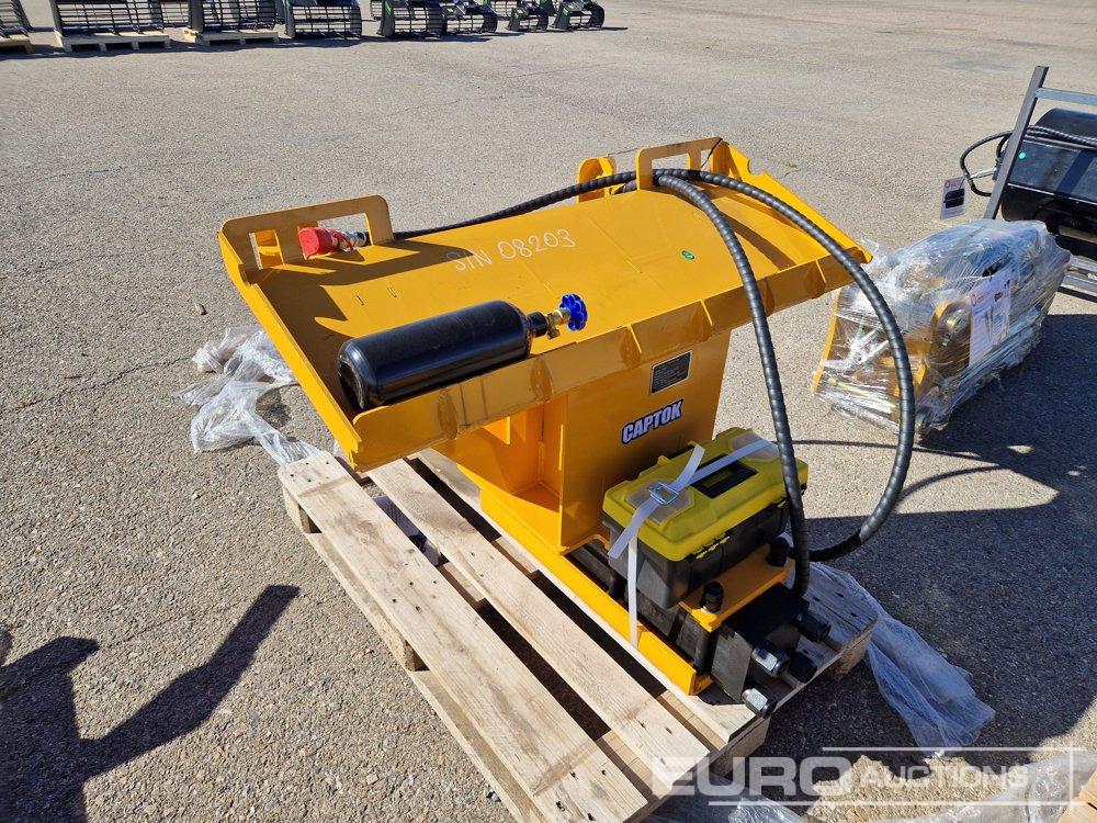 Unused 2025 Captok CK-AD680 - Palu hidrolik: gambar 1 Unused 2025 Captok CK-AD680 - Palu hidrolik: gambar 1