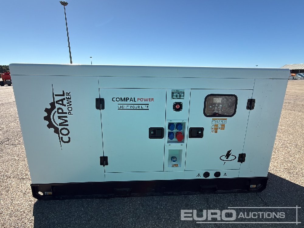 Unused 2025 Compal Power VG-R100 - Genset: gambar 2 Unused 2025 Compal Power VG-R100 - Genset: gambar 2